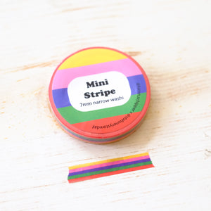 Stripes Narrow Washi Tape