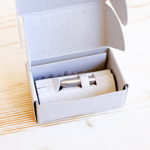 Kakimori Metal Dip Nib - Steel
