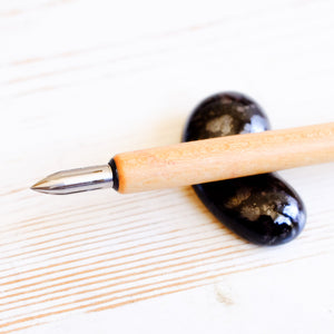 Kakimori Metal Dip Nib - Steel