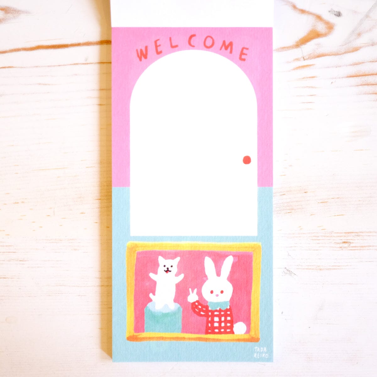 Tada Reiko Washi Memo Pad Memo Pad Hyogensha 