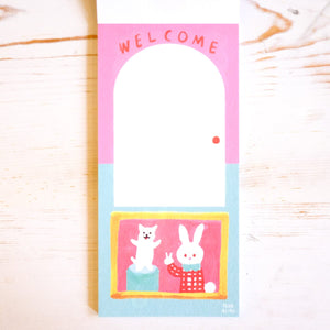 Tada Reiko Washi Memo Pad Memo Pad Hyogensha 