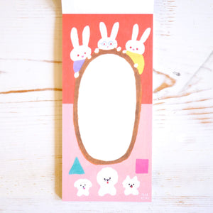 Tada Reiko Washi Memo Pad Memo Pad Hyogensha 