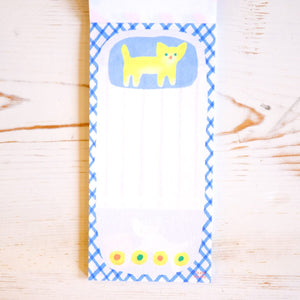 Tada Reiko Washi Memo Pad Memo Pad Hyogensha 