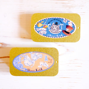 Shinzi Katoh Tin of Flake Stickers Sticker Papillon Press 