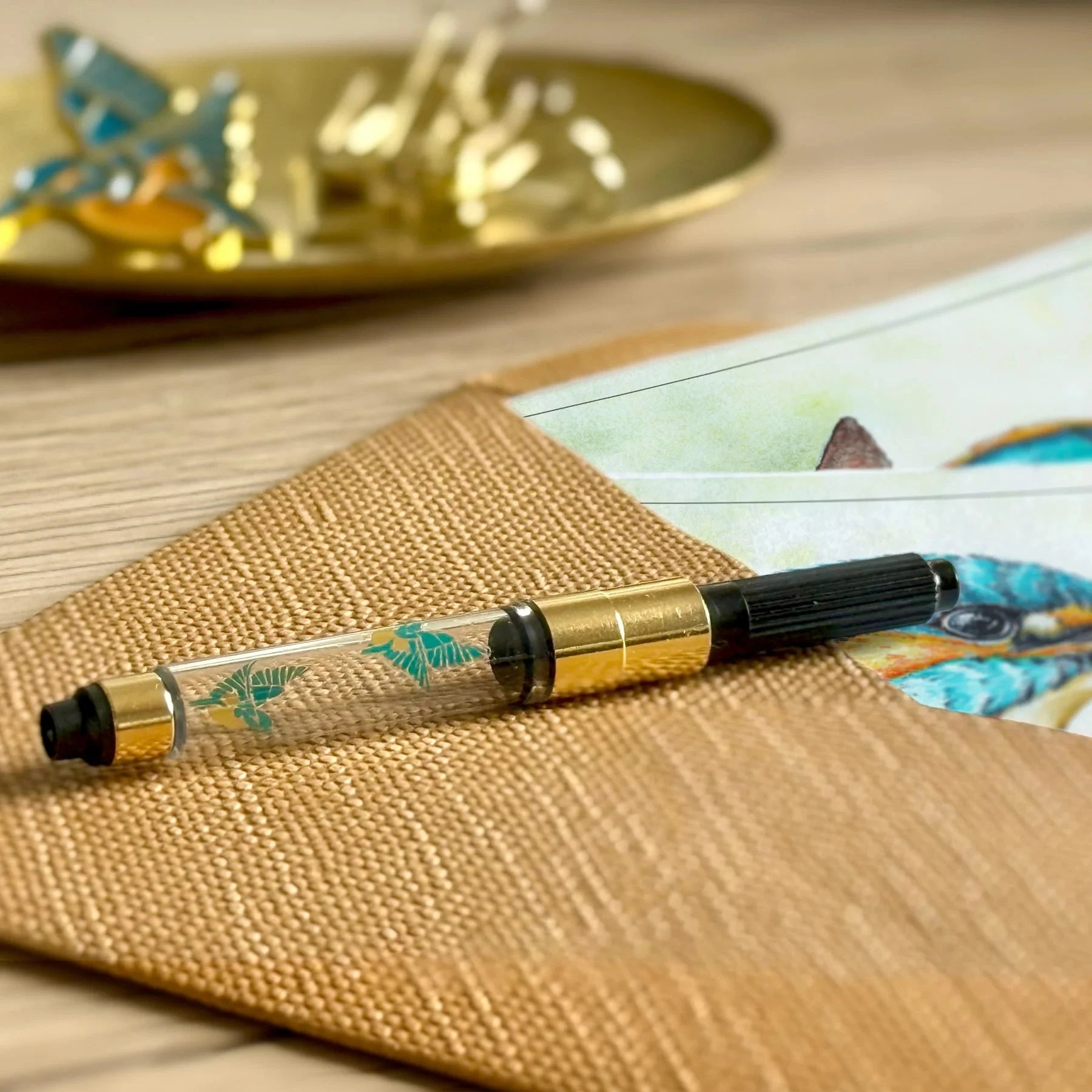 Esterbrook x BUNGUBOX Kingfisher Edition Estie Fountain Pen Esterbrook 