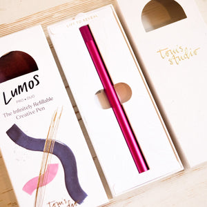 Lumos Pro Duo Pen Refillable Fineliner Pen Tom's Studio 