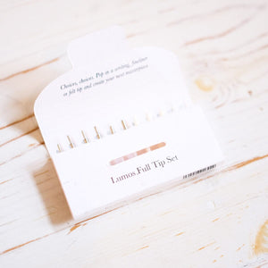 Lumos Full Creative Tip Set Refillable Fineliner Pen Tom's Studio 