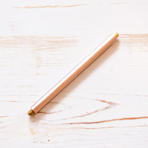 Lumos Pro Duo Pen Refillable Fineliner Pen Tom's Studio Rose Gold 