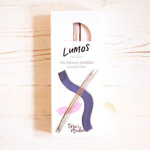 Lumos Pro Duo Pen Refillable Fineliner Pen Tom's Studio 