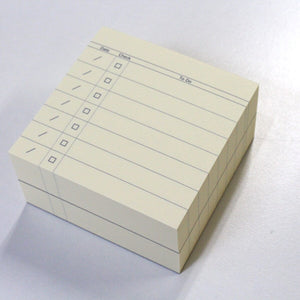 Tsubame Memo Block Notepad LIFE 