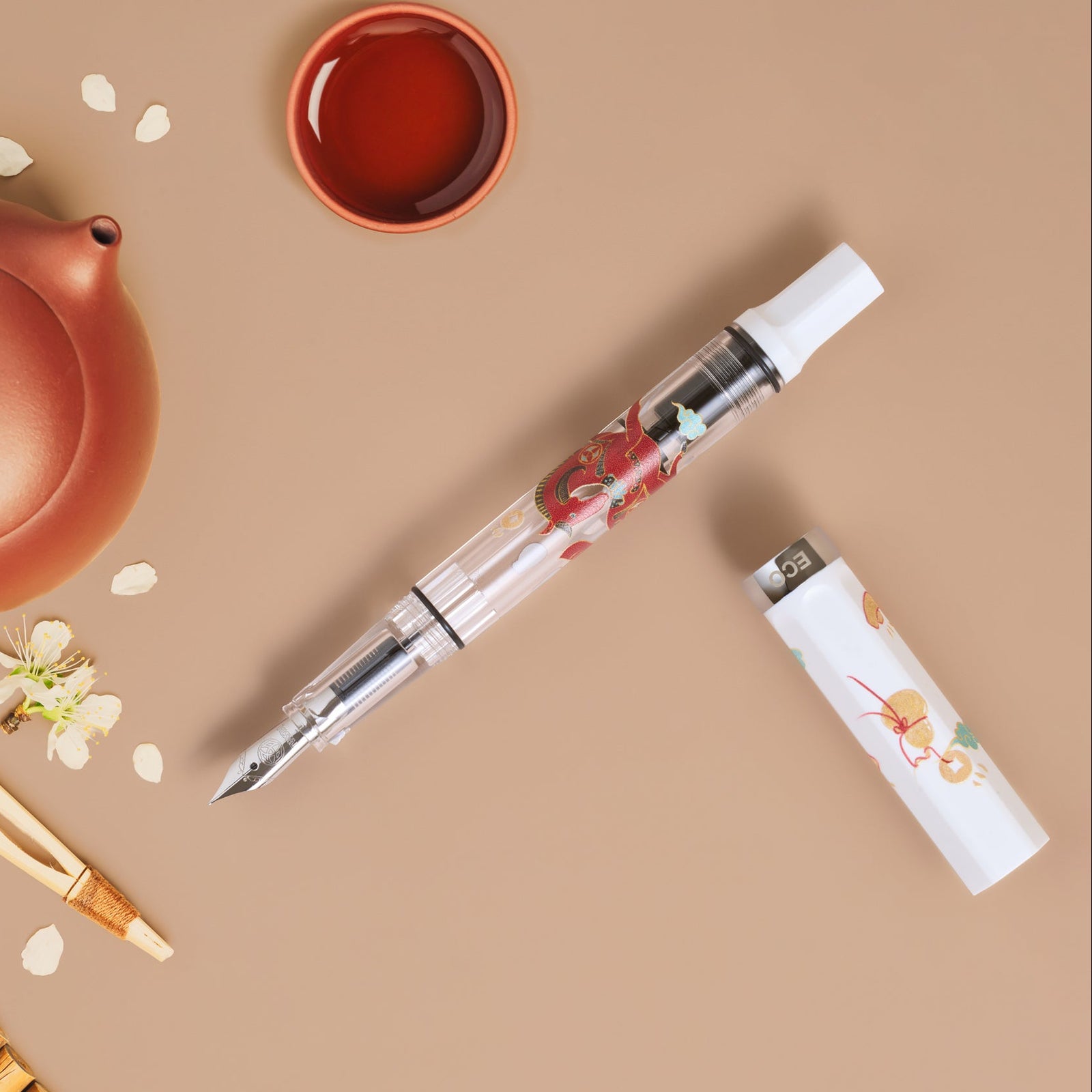 twsbi eco horse year papillon press