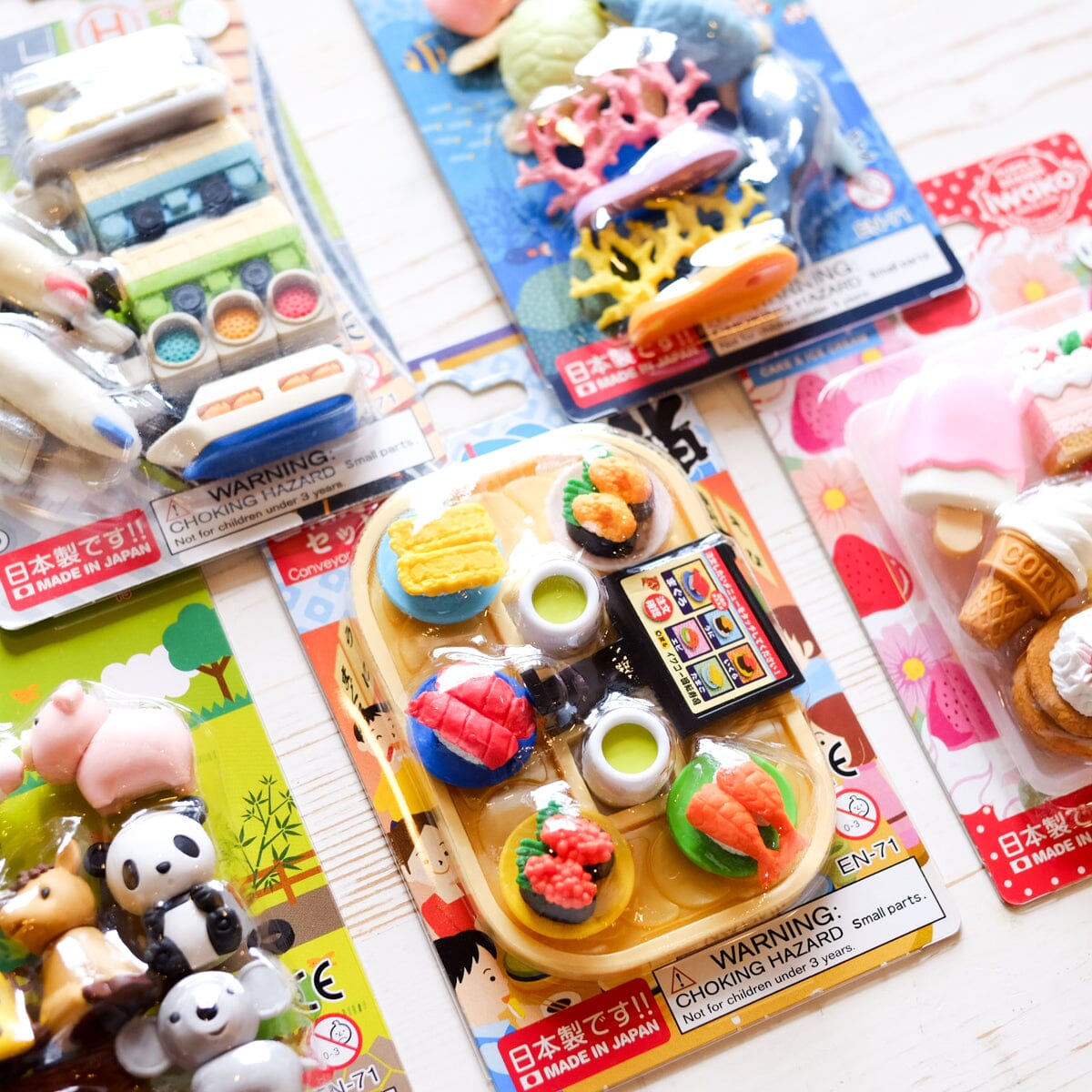 Iwako Eraser Set Eraser Iwako 