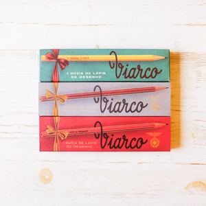 Viarco Vintage Pencil Box Vintage Pencil Viarco 