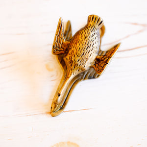 Antique Brass Clip