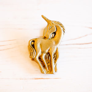 Antique Brass Clip