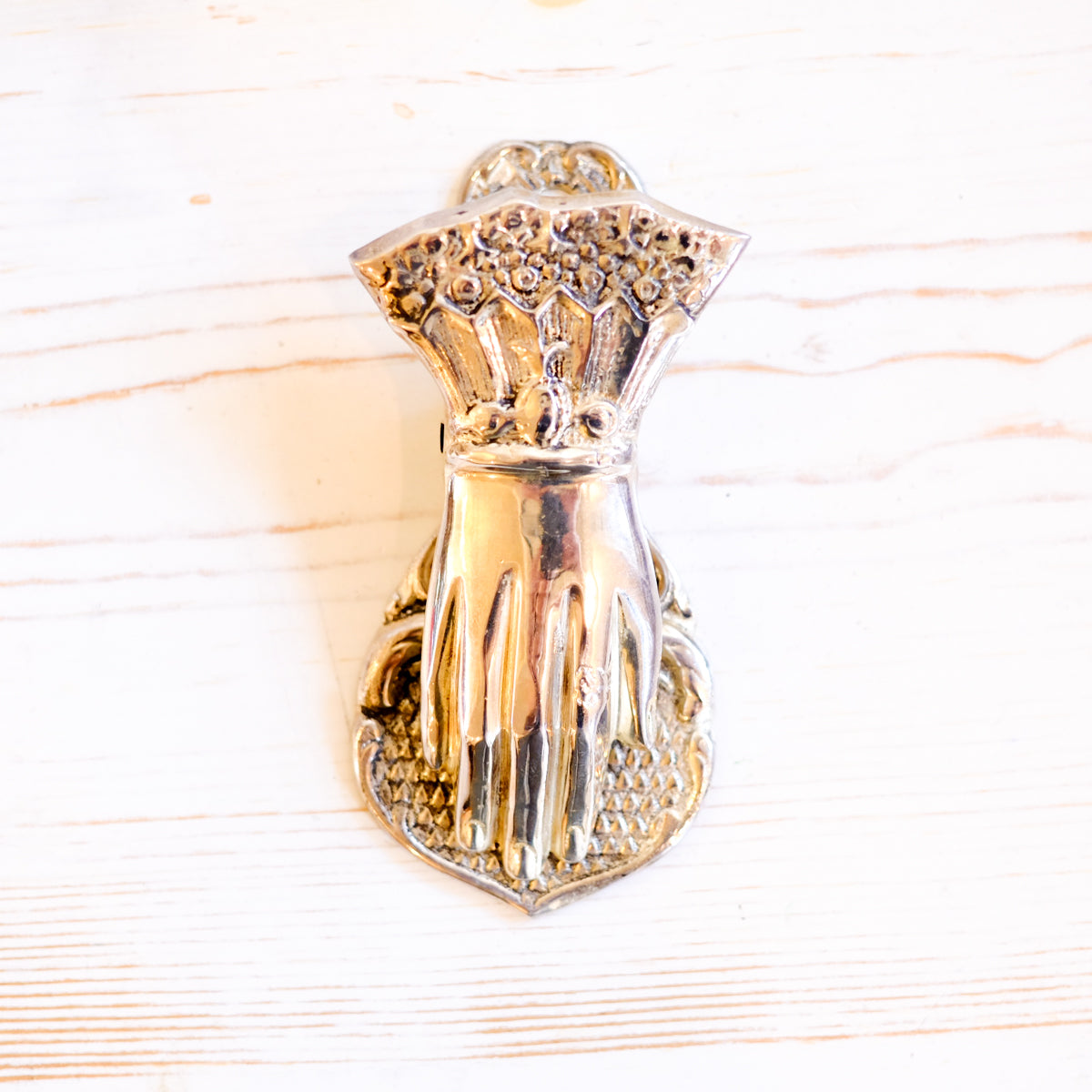 Antique Brass Clip home goods Antique Item 