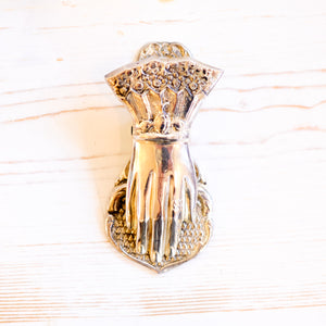 Antique Brass Clip