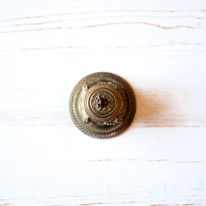 White Glass Inkwell