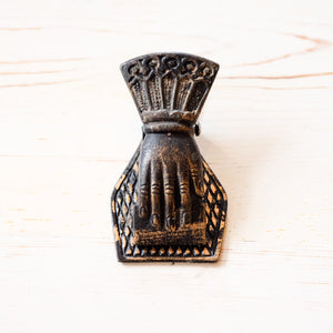 Antique Metal Clip