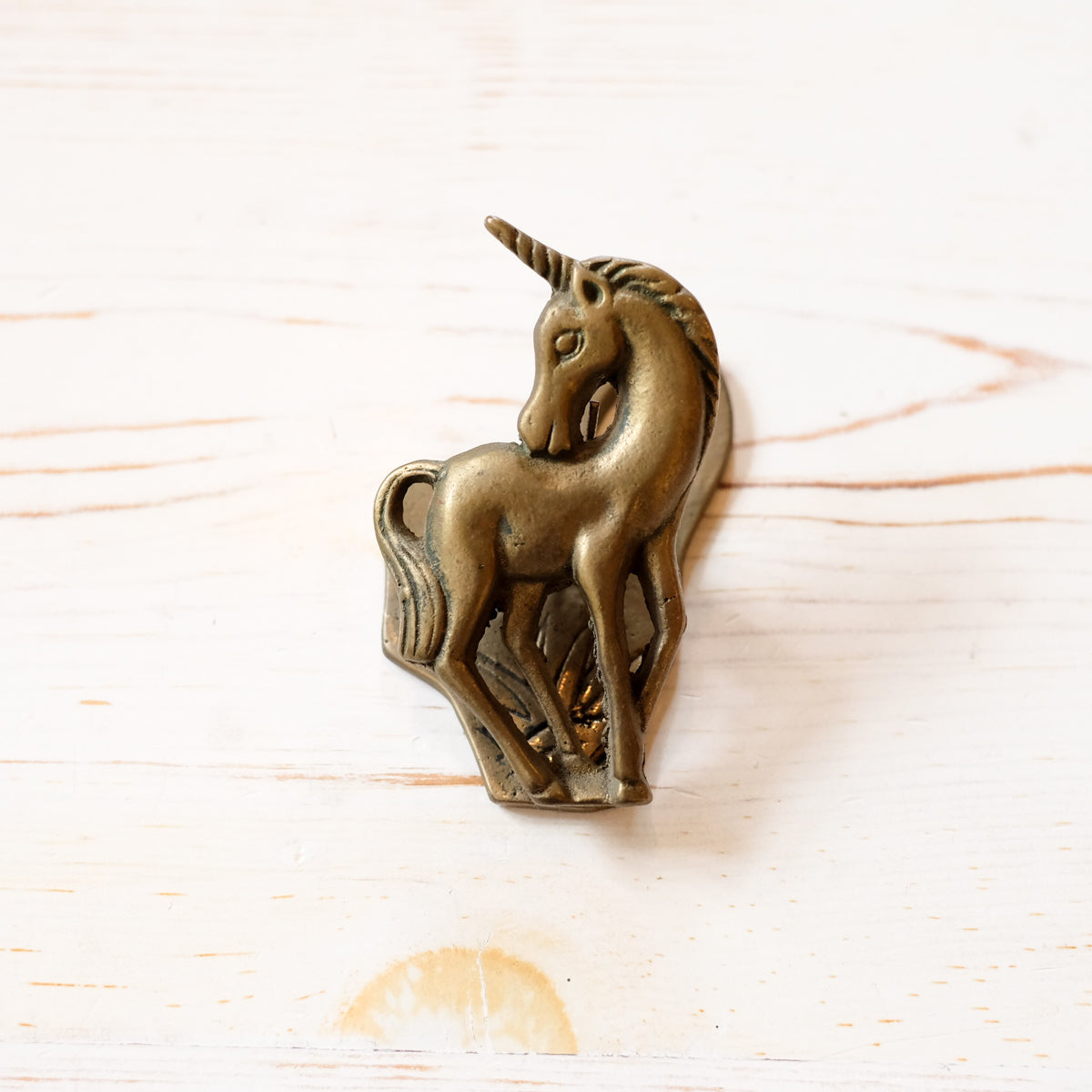 Antique Brass Clip home goods Antique Item 