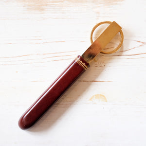 Brass Scissor & Letter Opener Set