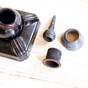 Vintage Swivodex Inkwell Inkwell Antique Item 