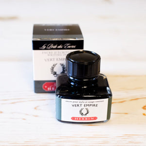 J. Herbin Bottled Ink - Vert Empire - 30ml Bottled Ink J. Herbin 