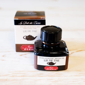 J. Herbin Bottled Ink - Lie de Thé - 30ml Bottled Ink J. Herbin 