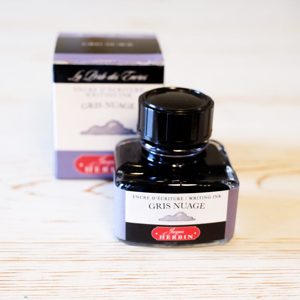 J. Herbin Bottled Ink - Gris Nuage - 30ml Bottled Ink J. Herbin 