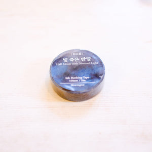 Wearingeul Washi Tape Washi Tape Wearingeul Half Moon with Dimmed Light 