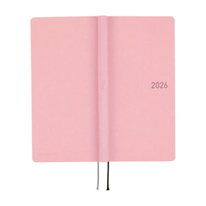 Hobonichi Techo 2026 Weeks: Strawberry Milk Planner Hobonichi 