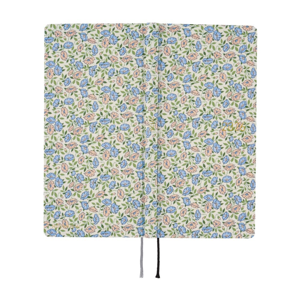 Hobonichi Techo 2026 Weeks: Liberty Fabrics: Sasha Kiora Planner Hobonichi 