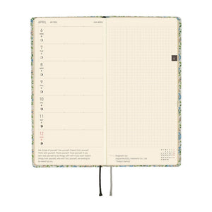 Hobonichi Techo 2026 Weeks: Liberty Fabrics: Sasha Kiora Planner Hobonichi 