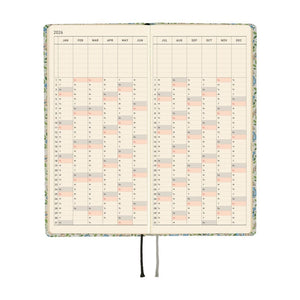 Hobonichi Techo 2026 Weeks: Liberty Fabrics: Sasha Kiora Planner Hobonichi 