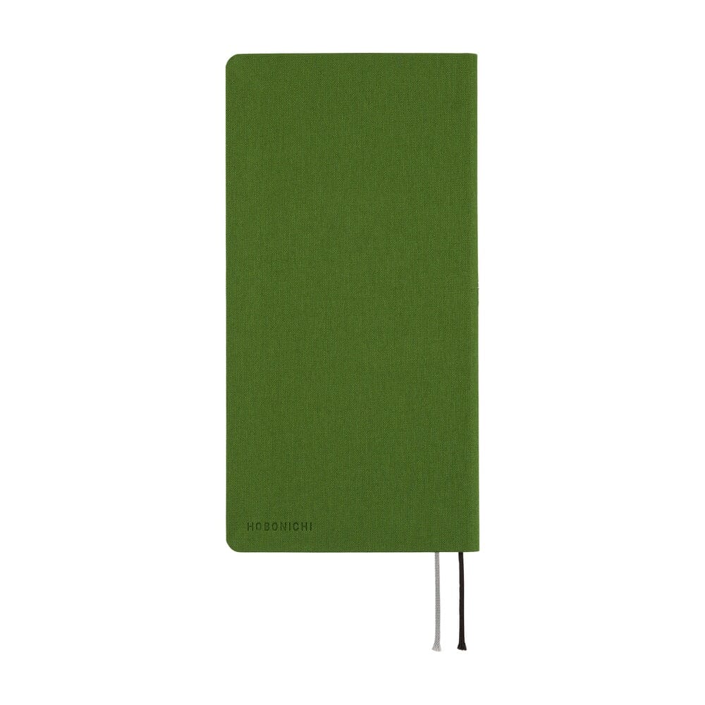Hobonichi Techo 2026 Weeks: Antique Green Planner Hobonichi 