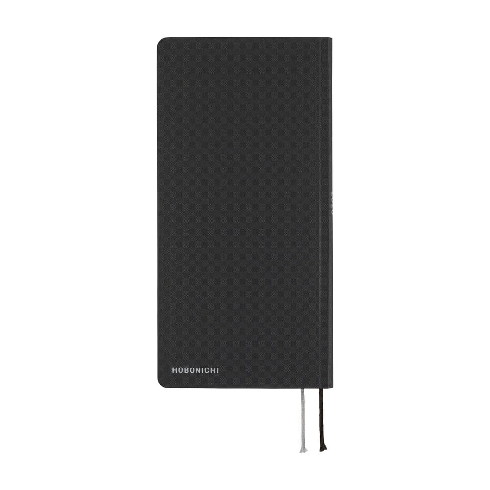 Hobonichi Techo 2026 Weeks: Paper Series: Black Gingham Planner Hobonichi 