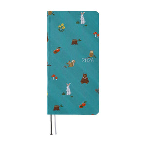 Hobonichi Techo 2026 Weeks: Bow & Tie: In the Forest Planner Hobonichi 