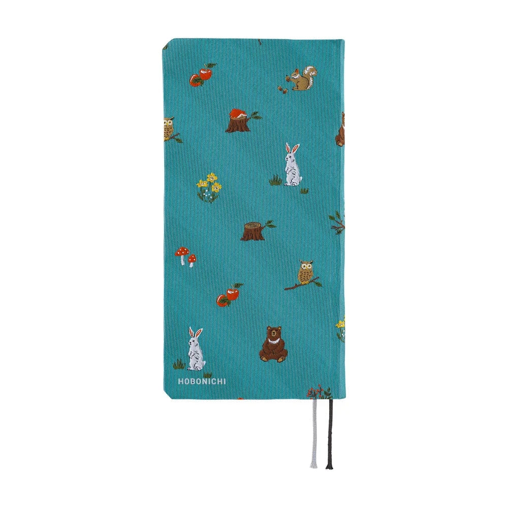 Hobonichi Techo 2026 Weeks: Bow & Tie: In the Forest Planner Hobonichi 