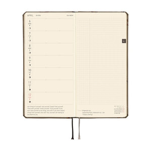 Hobonichi Techo 2026 Weeks: Bow & Tie: Galloping Horses Planner Hobonichi 