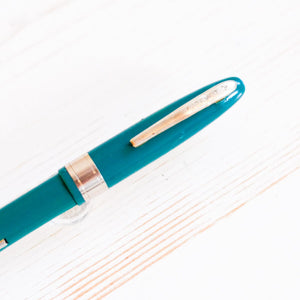 Vintage Wearever Fountain Pen - Turquoise Fountain Pen Wearever 