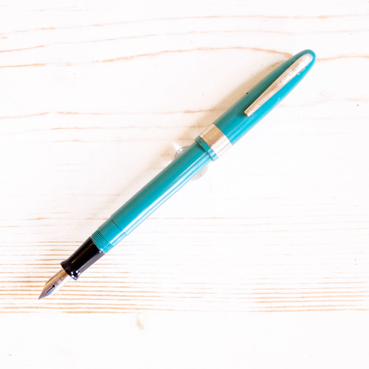 Vintage Wearever Fountain Pen - Turquoise Fountain Pen Wearever 