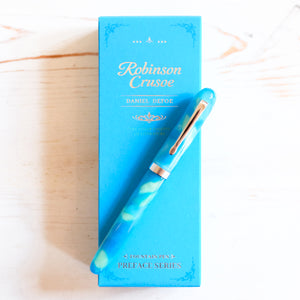Wearingeul Literature Preface Fountain Pen - Robinson Crusoe