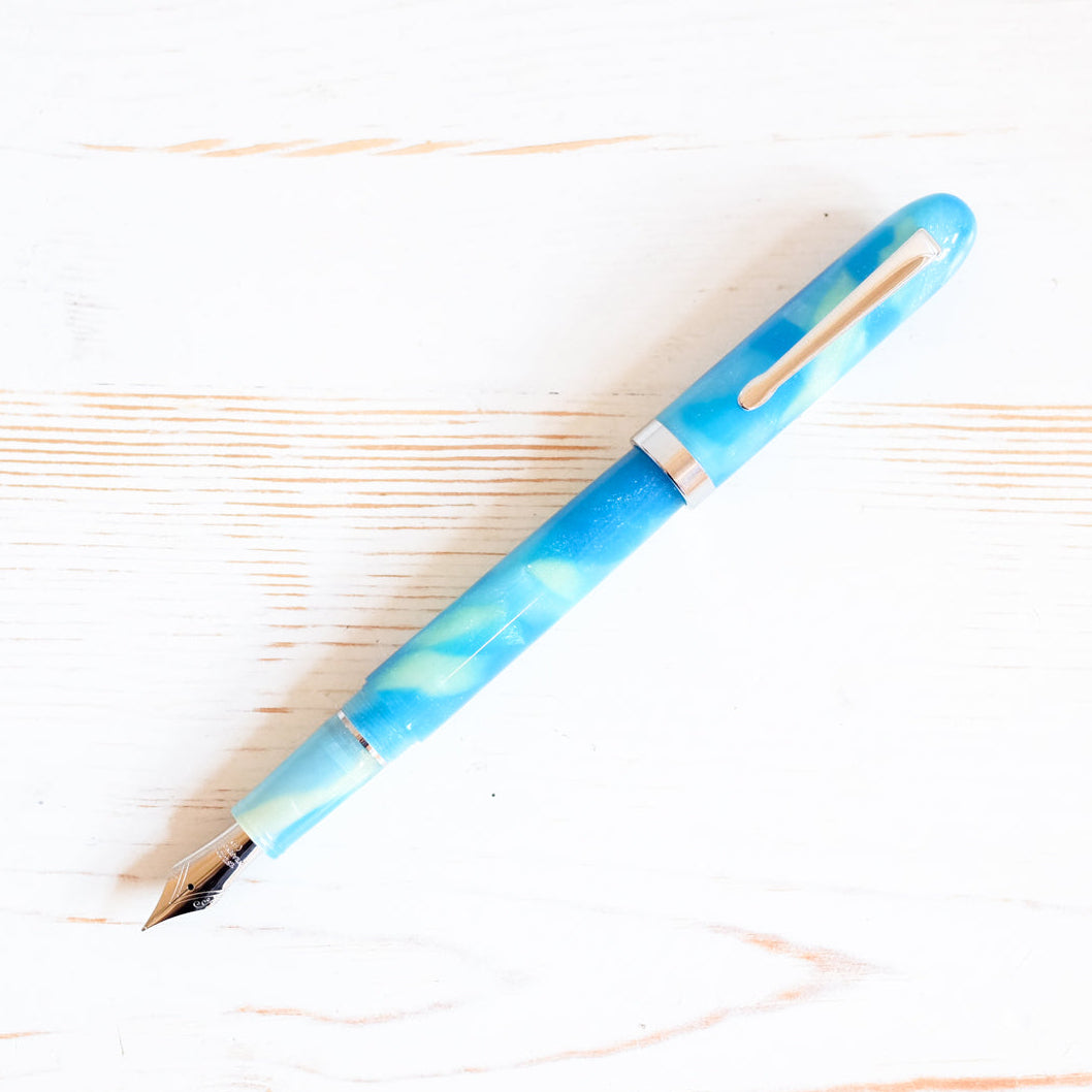 Wearingeul Literature Preface Fountain Pen - Robinson Crusoe