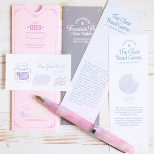 Wearingeul Literature Preface Fountain Pen - The Glass Bead Game