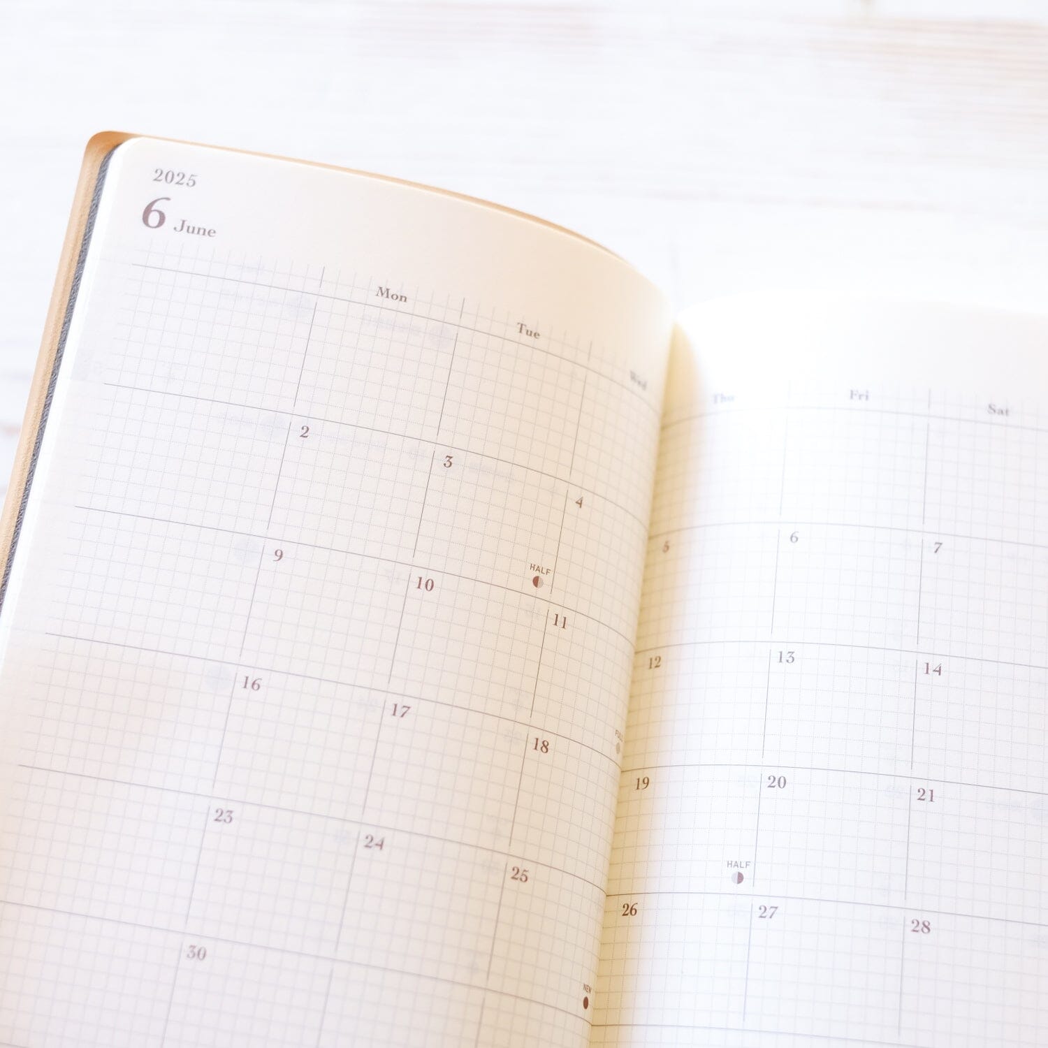 Midori Diary Hibino Planner 2025 Planner Midori 