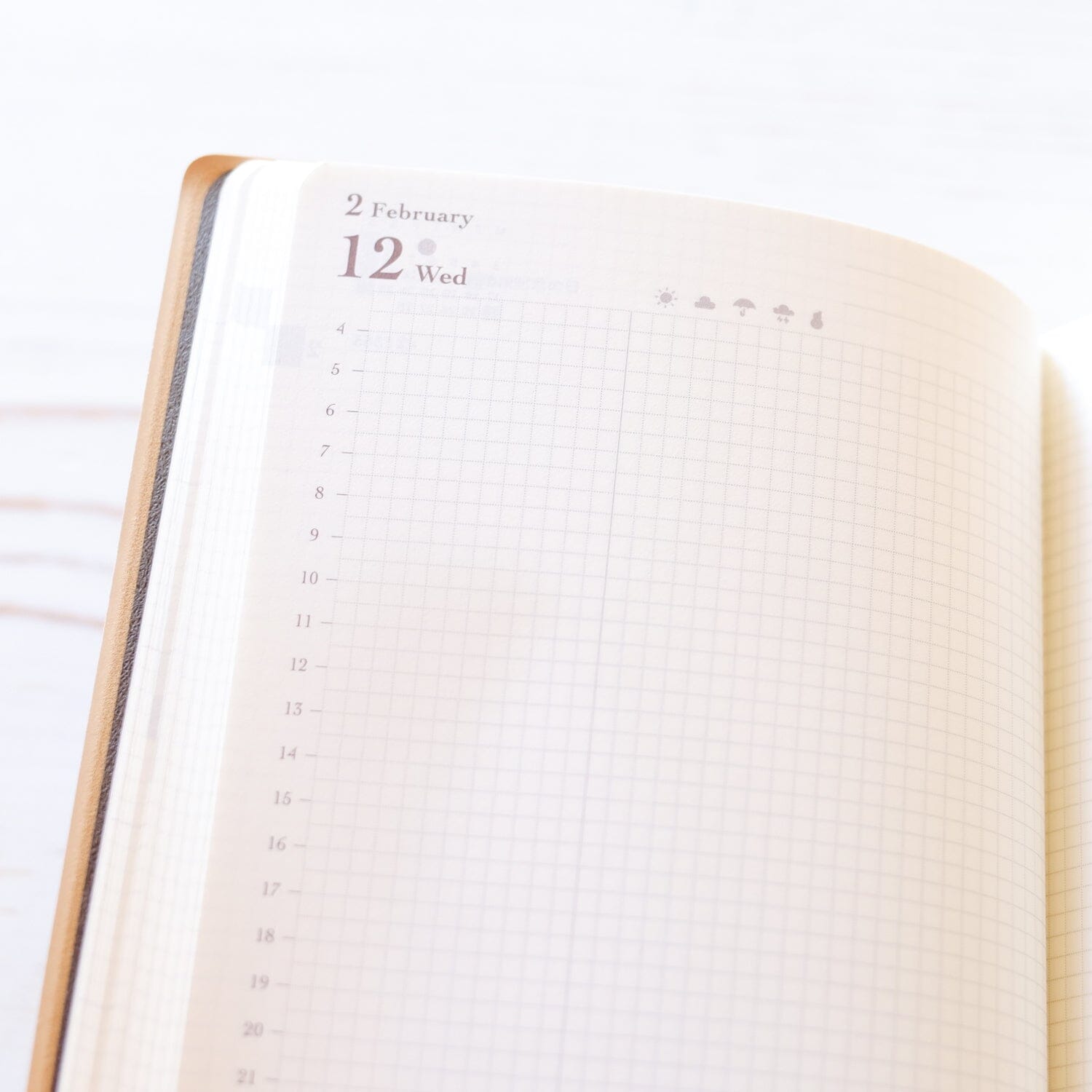 Midori Diary Hibino Planner 2025 Planner Midori 