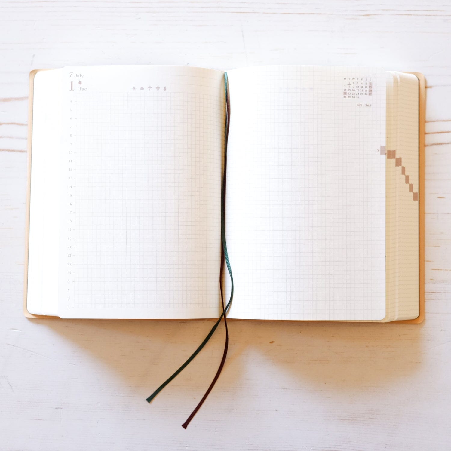 Midori Diary Hibino Planner 2025 Planner Midori 