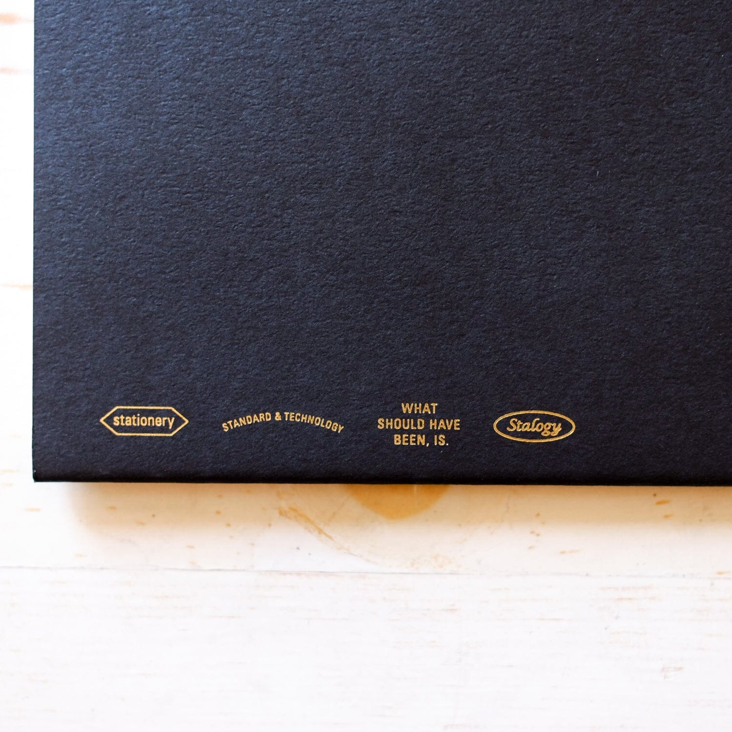 Stalogy Diary - B6 Slim - Monthly 2025 - Black Planner Stalogy 