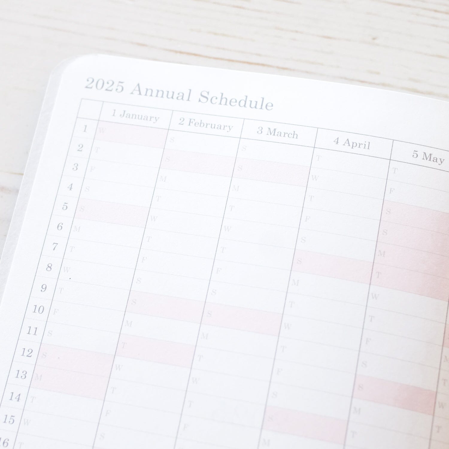 Stalogy Diary - B6 Slim - Monthly 2025 - Black Planner Stalogy 