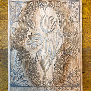 Tulip Hand-Painted Print Art Print Papillon Press 